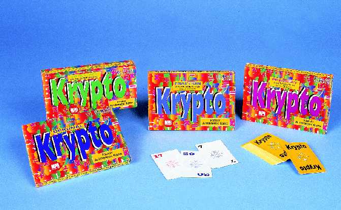 Krypto math games